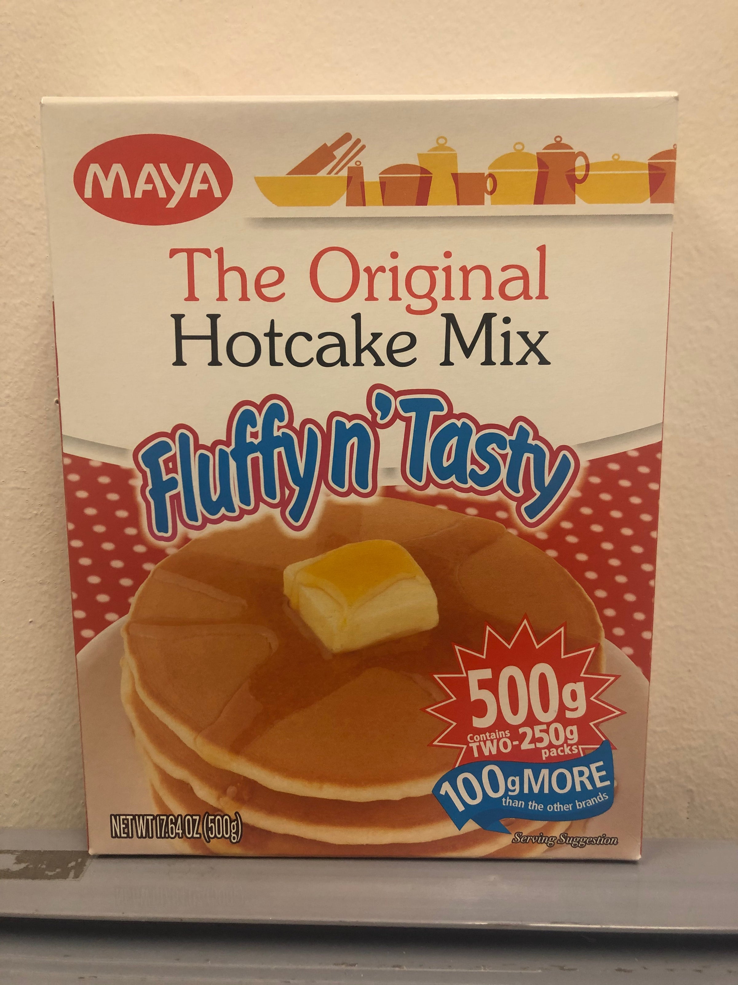 Generelt sagt ost ret Maya Original Hotcake Mix | Filipino Store